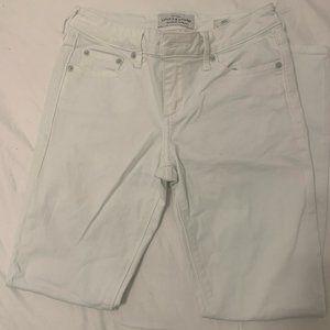 White Lucky Brand Jeans 25